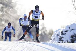 29.01.2021, Falun, Sweden (SWE): Leo Johansson (SWE) - FIS world cup cross-country, 15km men, Falun (SWE). www.nordicfocus.com. © Thibaut/NordicFocus. Every downloaded picture is fee-liable.