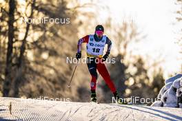 29.01.2021, Falun, Sweden (SWE): Naoto Baba (JPN) - FIS world cup cross-country, 15km men, Falun (SWE). www.nordicfocus.com. © Thibaut/NordicFocus. Every downloaded picture is fee-liable.