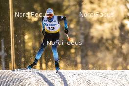 29.01.2021, Falun, Sweden (SWE): Imanol Rojo (ESP) - FIS world cup cross-country, 15km men, Falun (SWE). www.nordicfocus.com. © Thibaut/NordicFocus. Every downloaded picture is fee-liable.