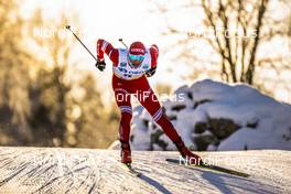 29.01.2021, Falun, Sweden (SWE): Artem Maltsev (RUS) - FIS world cup cross-country, 15km men, Falun (SWE). www.nordicfocus.com. © Thibaut/NordicFocus. Every downloaded picture is fee-liable.