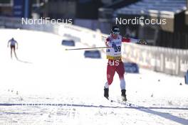 29.01.2021, Falun, Sweden (SWE): Simen Hegstad Krueger (NOR) - FIS world cup cross-country, 15km men, Falun (SWE). www.nordicfocus.com. © Thibaut/NordicFocus. Every downloaded picture is fee-liable.