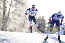 29.01.2021, Falun, Sweden (SWE): Marcus Ruus (SWE) - FIS world cup cross-country, 15km men, Falun (SWE). www.nordicfocus.com. © Thibaut/NordicFocus. Every downloaded picture is fee-liable.