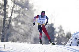 29.01.2021, Falun, Sweden (SWE): Naoto Baba (JPN) - FIS world cup cross-country, 15km men, Falun (SWE). www.nordicfocus.com. © Thibaut/NordicFocus. Every downloaded picture is fee-liable.