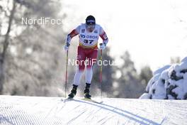 29.01.2021, Falun, Sweden (SWE): Martin Loewstroem Nyenget (NOR) - FIS world cup cross-country, 15km men, Falun (SWE). www.nordicfocus.com. © Thibaut/NordicFocus. Every downloaded picture is fee-liable.