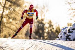 29.01.2021, Falun, Sweden (SWE): Alexander Bolshunov (RUS) - FIS world cup cross-country, 15km men, Falun (SWE). www.nordicfocus.com. © Thibaut/NordicFocus. Every downloaded picture is fee-liable.