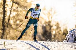29.01.2021, Falun, Sweden (SWE): Mark Pollock (AUS) - FIS world cup cross-country, 15km men, Falun (SWE). www.nordicfocus.com. © Thibaut/NordicFocus. Every downloaded picture is fee-liable.
