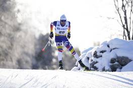 29.01.2021, Falun, Sweden (SWE): Ireneu Esteve Altimiras (AND) - FIS world cup cross-country, 15km men, Falun (SWE). www.nordicfocus.com. © Thibaut/NordicFocus. Every downloaded picture is fee-liable.