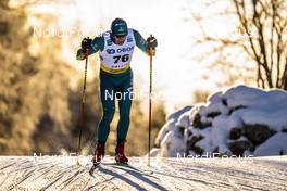 29.01.2021, Falun, Sweden (SWE): Phillip Bellingham (AUS) - FIS world cup cross-country, 15km men, Falun (SWE). www.nordicfocus.com. © Thibaut/NordicFocus. Every downloaded picture is fee-liable.