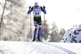 29.01.2021, Falun, Sweden (SWE): Jonas Bestak (CZE) - FIS world cup cross-country, 15km men, Falun (SWE). www.nordicfocus.com. © Thibaut/NordicFocus. Every downloaded picture is fee-liable.