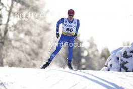 29.01.2021, Falun, Sweden (SWE): Johan Herbert (SWE) - FIS world cup cross-country, 15km men, Falun (SWE). www.nordicfocus.com. © Thibaut/NordicFocus. Every downloaded picture is fee-liable.