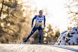 29.01.2021, Falun, Sweden (SWE): Paolo Ventura (ITA) - FIS world cup cross-country, 15km men, Falun (SWE). www.nordicfocus.com. © Thibaut/NordicFocus. Every downloaded picture is fee-liable.