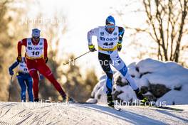 29.01.2021, Falun, Sweden (SWE): Alvar Johannes Alev (EST) - FIS world cup cross-country, 15km men, Falun (SWE). www.nordicfocus.com. © Thibaut/NordicFocus. Every downloaded picture is fee-liable.