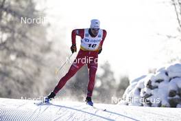 29.01.2021, Falun, Sweden (SWE): Karl-Johan Westberg (SWE) - FIS world cup cross-country, 15km men, Falun (SWE). www.nordicfocus.com. © Thibaut/NordicFocus. Every downloaded picture is fee-liable.