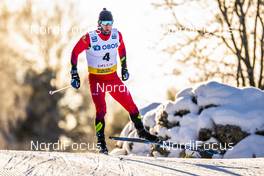 29.01.2021, Falun, Sweden (SWE): Michail Semenov (BLR) - FIS world cup cross-country, 15km men, Falun (SWE). www.nordicfocus.com. © Thibaut/NordicFocus. Every downloaded picture is fee-liable.