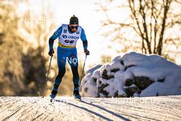 29.01.2021, Falun, Sweden (SWE): Tom Mancini (FRA) - FIS world cup cross-country, 15km men, Falun (SWE). www.nordicfocus.com. © Thibaut/NordicFocus. Every downloaded picture is fee-liable.