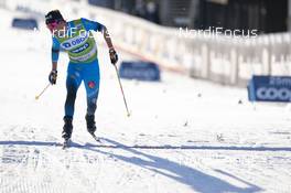 29.01.2021, Falun, Sweden (SWE): Hugo Lapalus (FRA) - FIS world cup cross-country, 15km men, Falun (SWE). www.nordicfocus.com. © Thibaut/NordicFocus. Every downloaded picture is fee-liable.