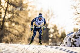 29.01.2021, Falun, Sweden (SWE): Giandomenico Salvadori (ITA) - FIS world cup cross-country, 15km men, Falun (SWE). www.nordicfocus.com. © Thibaut/NordicFocus. Every downloaded picture is fee-liable.