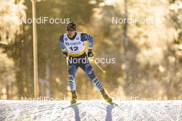 29.01.2021, Falun, Sweden (SWE): Markus Vuorela (FIN) - FIS world cup cross-country, 15km men, Falun (SWE). www.nordicfocus.com. © Thibaut/NordicFocus. Every downloaded picture is fee-liable.