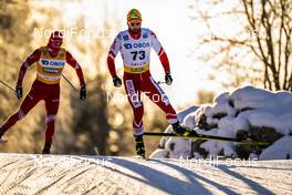 29.01.2021, Falun, Sweden (SWE): Simeon Deyanov (BUL) - FIS world cup cross-country, 15km men, Falun (SWE). www.nordicfocus.com. © Thibaut/NordicFocus. Every downloaded picture is fee-liable.