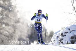 29.01.2021, Falun, Sweden (SWE): Simone Dapra (ITA) - FIS world cup cross-country, 15km men, Falun (SWE). www.nordicfocus.com. © Thibaut/NordicFocus. Every downloaded picture is fee-liable.