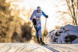 29.01.2021, Falun, Sweden (SWE): Kaarel Kasper Korge (EST) - FIS world cup cross-country, 15km men, Falun (SWE). www.nordicfocus.com. © Thibaut/NordicFocus. Every downloaded picture is fee-liable.