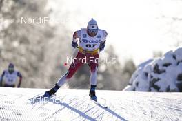 29.01.2021, Falun, Sweden (SWE): Sjur Roethe (NOR) - FIS world cup cross-country, 15km men, Falun (SWE). www.nordicfocus.com. © Thibaut/NordicFocus. Every downloaded picture is fee-liable.