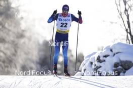 29.01.2021, Falun, Sweden (SWE): Beda Klee (SUI) - FIS world cup cross-country, 15km men, Falun (SWE). www.nordicfocus.com. © Thibaut/NordicFocus. Every downloaded picture is fee-liable.