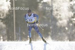 29.01.2021, Falun, Sweden (SWE): Markus Vuorela (FIN) - FIS world cup cross-country, 15km men, Falun (SWE). www.nordicfocus.com. © Thibaut/NordicFocus. Every downloaded picture is fee-liable.