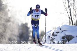 29.01.2021, Falun, Sweden (SWE): Beda Klee (SUI) - FIS world cup cross-country, 15km men, Falun (SWE). www.nordicfocus.com. © Thibaut/NordicFocus. Every downloaded picture is fee-liable.