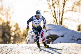 29.01.2021, Falun, Sweden (SWE): Hunter Wonders (USA) - FIS world cup cross-country, 15km men, Falun (SWE). www.nordicfocus.com. © Thibaut/NordicFocus. Every downloaded picture is fee-liable.