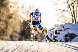 29.01.2021, Falun, Sweden (SWE): Ireneu Esteve Altimiras (AND) - FIS world cup cross-country, 15km men, Falun (SWE). www.nordicfocus.com. © Thibaut/NordicFocus. Every downloaded picture is fee-liable.