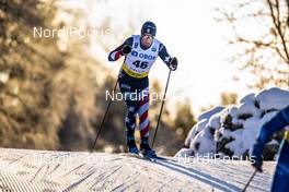 29.01.2021, Falun, Sweden (SWE): Simeon Hamilton (USA) - FIS world cup cross-country, 15km men, Falun (SWE). www.nordicfocus.com. © Thibaut/NordicFocus. Every downloaded picture is fee-liable.