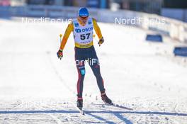 29.01.2021, Falun, Sweden (SWE): Lucas Boegl (GER) - FIS world cup cross-country, 15km men, Falun (SWE). www.nordicfocus.com. © Thibaut/NordicFocus. Every downloaded picture is fee-liable.