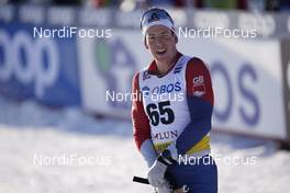 29.01.2021, Falun, Sweden (SWE): Andrew Musgrave (GBR) - FIS world cup cross-country, 15km men, Falun (SWE). www.nordicfocus.com. © Thibaut/NordicFocus. Every downloaded picture is fee-liable.