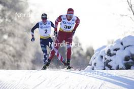 29.01.2021, Falun, Sweden (SWE): Sergey Ustiugov (RUS) - FIS world cup cross-country, 15km men, Falun (SWE). www.nordicfocus.com. © Thibaut/NordicFocus. Every downloaded picture is fee-liable.