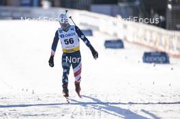 29.01.2021, Falun, Sweden (SWE): David Norris (USA) - FIS world cup cross-country, 15km men, Falun (SWE). www.nordicfocus.com. © Thibaut/NordicFocus. Every downloaded picture is fee-liable.