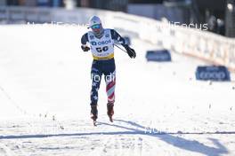 29.01.2021, Falun, Sweden (SWE): David Norris (USA) - FIS world cup cross-country, 15km men, Falun (SWE). www.nordicfocus.com. © Thibaut/NordicFocus. Every downloaded picture is fee-liable.