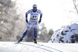 29.01.2021, Falun, Sweden (SWE): William Poromaa (SWE) - FIS world cup cross-country, 15km men, Falun (SWE). www.nordicfocus.com. © Thibaut/NordicFocus. Every downloaded picture is fee-liable.