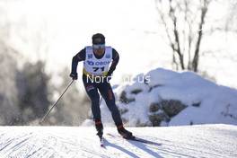 29.01.2021, Falun, Sweden (SWE): Mikayel Mikayelyan (ARM) - FIS world cup cross-country, 15km men, Falun (SWE). www.nordicfocus.com. © Thibaut/NordicFocus. Every downloaded picture is fee-liable.