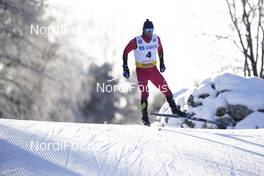 29.01.2021, Falun, Sweden (SWE): Michail Semenov (BLR) - FIS world cup cross-country, 15km men, Falun (SWE). www.nordicfocus.com. © Thibaut/NordicFocus. Every downloaded picture is fee-liable.
