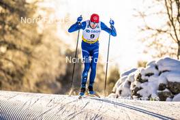 29.01.2021, Falun, Sweden (SWE): Jonas Eriksson (SWE) - FIS world cup cross-country, 15km men, Falun (SWE). www.nordicfocus.com. © Thibaut/NordicFocus. Every downloaded picture is fee-liable.