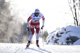 29.01.2021, Falun, Sweden (SWE): Harald Oestberg Amundsen (NOR) - FIS world cup cross-country, 15km men, Falun (SWE). www.nordicfocus.com. © Thibaut/NordicFocus. Every downloaded picture is fee-liable.