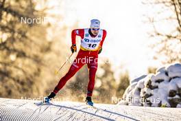 29.01.2021, Falun, Sweden (SWE): Karl-Johan Westberg (SWE) - FIS world cup cross-country, 15km men, Falun (SWE). www.nordicfocus.com. © Thibaut/NordicFocus. Every downloaded picture is fee-liable.