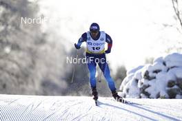 29.01.2021, Falun, Sweden (SWE): Dajan Danuser (SUI) - FIS world cup cross-country, 15km men, Falun (SWE). www.nordicfocus.com. © Thibaut/NordicFocus. Every downloaded picture is fee-liable.