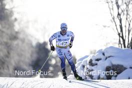 29.01.2021, Falun, Sweden (SWE): Bjoern Sandstroem (SWE) - FIS world cup cross-country, 15km men, Falun (SWE). www.nordicfocus.com. © Thibaut/NordicFocus. Every downloaded picture is fee-liable.