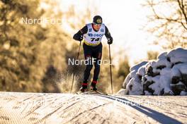 29.01.2021, Falun, Sweden (SWE): Tadevos Poghosyan (ARM) - FIS world cup cross-country, 15km men, Falun (SWE). www.nordicfocus.com. © Thibaut/NordicFocus. Every downloaded picture is fee-liable.