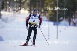 29.01.2021, Falun, Sweden (SWE): Scott Patterson (USA) - FIS world cup cross-country, 15km men, Falun (SWE). www.nordicfocus.com. © Thibaut/NordicFocus. Every downloaded picture is fee-liable.