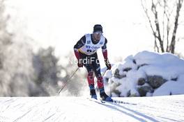 29.01.2021, Falun, Sweden (SWE): Philippe Boucher (CAN) - FIS world cup cross-country, 15km men, Falun (SWE). www.nordicfocus.com. © Thibaut/NordicFocus. Every downloaded picture is fee-liable.