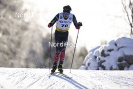 29.01.2021, Falun, Sweden (SWE): Remi Drolet (CAN) - FIS world cup cross-country, 15km men, Falun (SWE). www.nordicfocus.com. © Thibaut/NordicFocus. Every downloaded picture is fee-liable.