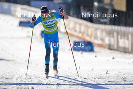 29.01.2021, Falun, Sweden (SWE): Hugo Lapalus (FRA) - FIS world cup cross-country, 15km men, Falun (SWE). www.nordicfocus.com. © Thibaut/NordicFocus. Every downloaded picture is fee-liable.